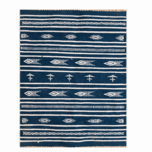 Tapis Berbère bleue 110×60